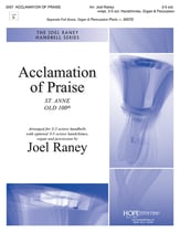 Acclamation of Praise Handbell sheet music cover